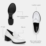 Женские лоферы Coach Natalie, белый - фото 3