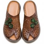 Шлепанцы женские Jay, зеленый - фото 4