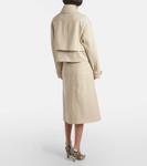 Короткая кожаная куртка Joseph, Affogato - фото 3