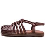Римские сандалии женские Jay, Coffee - фото