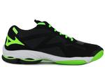 Носки Mizuno Wave Lightning Z7 'Black Fluorescent Green', черный - фото 2