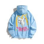 Толстовка унисекс KS, Бургундия - фото 9