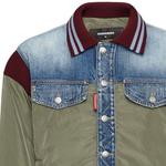 DSQUARED 2 Варсовка джинсовая, Green - фото 5