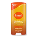 Дезодорант Whole Body Deodorant Smooth Solid Lume, Toasted Coconut - фото