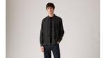 Аутентичная рубашка на пуговицах Levi's, Gizmo Washed Black - Black - фото 2