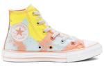 Кеды Converse Chuck Taylor All Star 'Blue Pink Yellow' - фото 2
