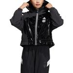 Куртка женская черная Adidas - фото 2