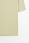 Футболка Massimo Dutti SHORT SLEEVE, Light Green - фото 8