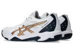 Кроссовки гелевые ракеты 11 Asics, белый - фото 4