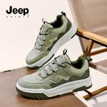 Кроссовки JEEP SPIRIT Skateboarding Shoes Men Low-top, черный - фото 46