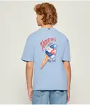 Футболка Regular fit Tommy Hilfiger, синий - фото 3