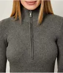 Платье Харли Guess Jeans, серый - фото 4