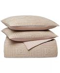 Комплект пододеяльников Concentric Square Matelassé Oake, бежевый - фото 3