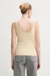 Топ Gestuz, бежевый - фото 3