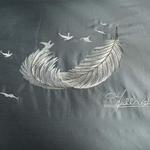 FGDSEEEKJUFHH Комплект постельного белья Feather S - фото 6