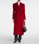 Шерстяное пальто Вонни Tove, Dark Red - фото 7