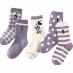 Детский носок Disney, розовый - фото 4