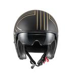Открытый шлем Premier Helmets 23 Vintage EX BM 22.06, черный - фото 3
