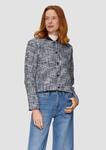 Куртка s.Oliver Between-Season Jacket, цвет light blue/dark blue - фото 2