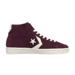Кроссовки Converse Pro Leather Mid 'Dark Sangria', красный - фото