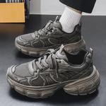 Кроссовки мужские толстые низкие Deerway, черный - фото 16