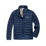 Пуховик мужской темно-синий Columbia - фото