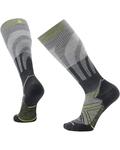 Носки Smartwool Run Targeted Cushion Compression OTC Socks, цвет Medium Gray - фото
