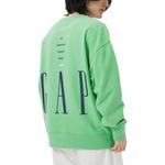 Свитшот унисекс фруктово-зелёный GAP - фото 6