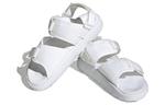 Сандалии adilette adventure sandals Adidas, белый - фото 3