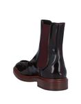 Ботильоны Tod'S, бордовый - фото 3