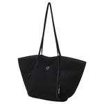 DESCENTE Полиэстеровая сумка шоппер, Black - фото 2