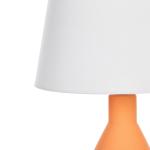 Настольная лампа Beliani, 33x33x53 см, апельсин - фото 4