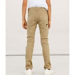 Брюки Name It Theo Twitop, коричневый - фото 2