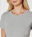 Футболка HUGO Deloris Regular Fit, серый - фото 4