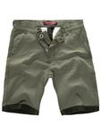 Тканевые шорты Rock Creek, зеленый - фото