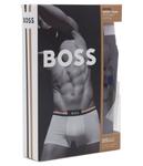 Трусы мужские Boss боксеры с логотипом бренда, черный - фото 3