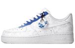 Мужские кроссовки для скейтбординга Nike Air Force 1 Low, белый/синий - фото