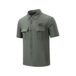 Рубашка унисекс Mizuno, черный - фото 11