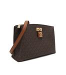 Сумка-мессенджер Michael Kors, коричневый - фото 4