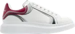 Кроссовки Alexander McQueen Oversized Sneaker 'Curve Tech - Garnet', белый - фото