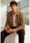 Куртка Van Gils Leather jacket, Beige/Light Brown - фото 5