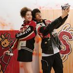 STARTER Куртка унисекс черная - фото 9