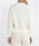 Свитер наизнанку Regular fit Marella, экрю - фото 4