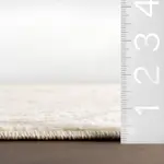 Старинный винтажный ковер Fable nuLOOM, 152x244 см, бежевый - фото 3