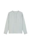 Блуза Marc O'Polo Blouse, Silvery Blue/Light Blue - фото 6