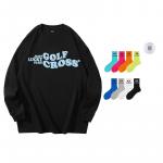 Футболка унисекс GOLFCROSS, белая - фото 2