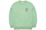 MLB Base Logo Sweatshirts Unisex Green - фото