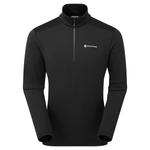 Флис Montane Protium Pull-On Half Zip, черный - фото