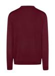 Пуловер März Rundhals Superwash Classic Fit, бордо - фото 2