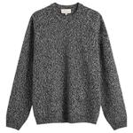 Джемпер Гернси Studio Nicholson, Navy Mouline - фото